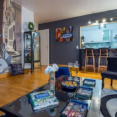 *Disneyland-Paris*6Pers, Wi-Fi, Netflix, Parking Chessy  Exterior foto