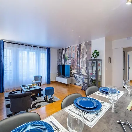 *Disneyland-Paris*6Pers, Wi-Fi, Netflix, Parking Chessy  Exterior foto