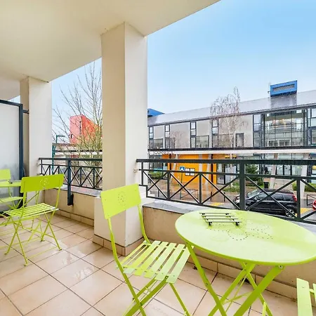 *Disneyland-Paris*6Pers, Wi-Fi, Netflix, Parking Chessy  Exterior foto