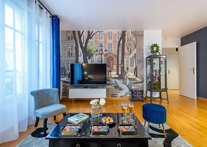 *Disneyland-Paris*6Pers, Wi-Fi, Netflix, Parking